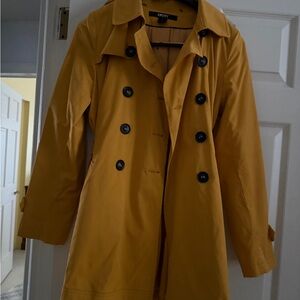 DKNY Yellowish/Gold Twill size small jacket